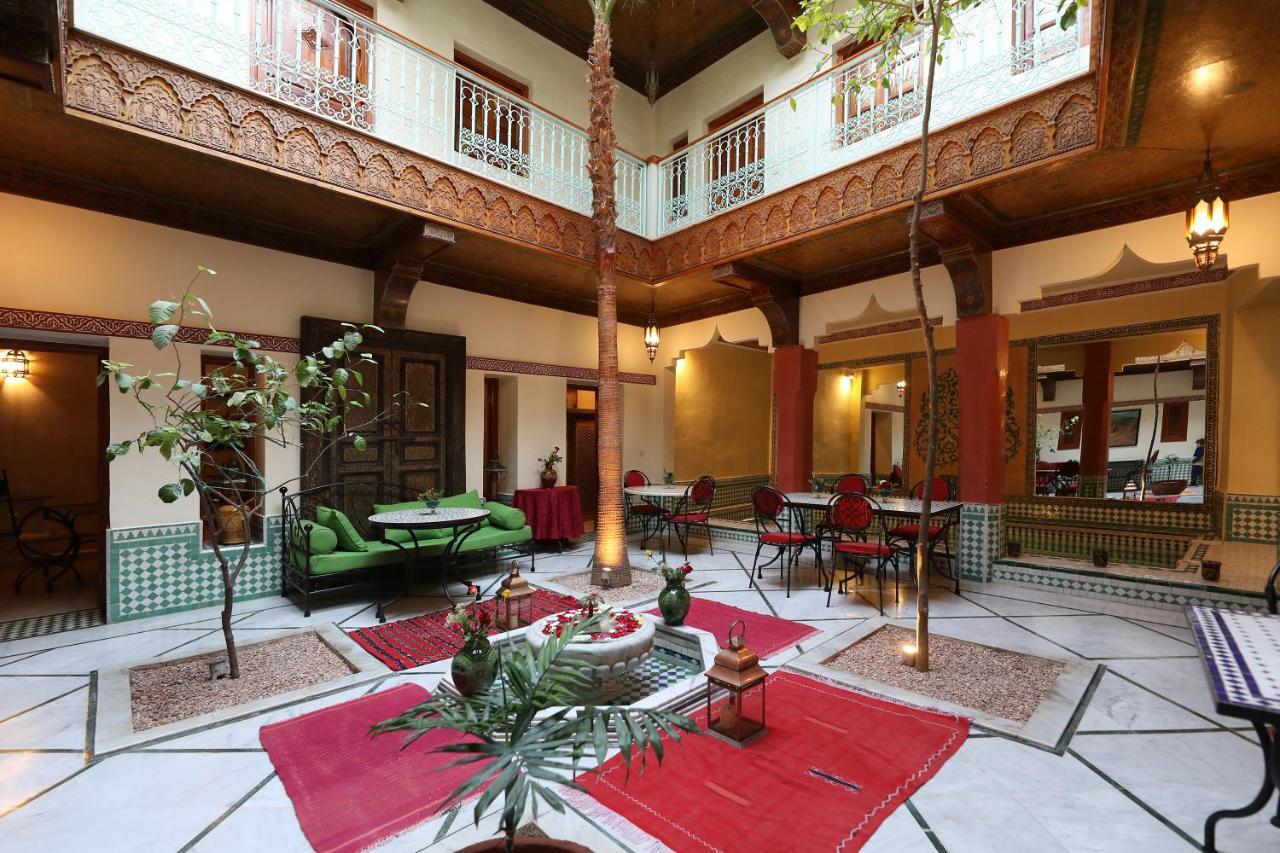 Riad Atlas Acacia مراكش المظهر الخارجي الصورة