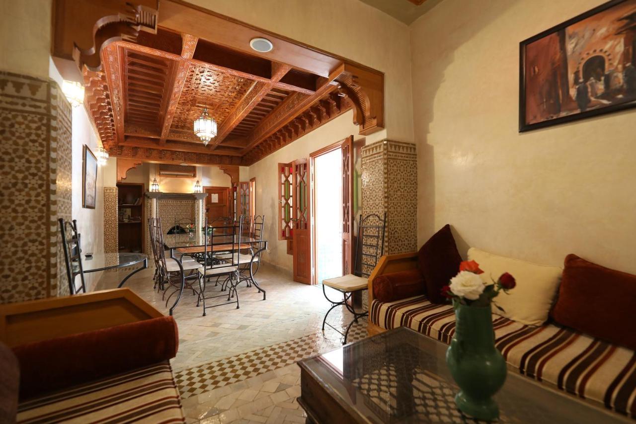 Riad Atlas Acacia مراكش المظهر الخارجي الصورة