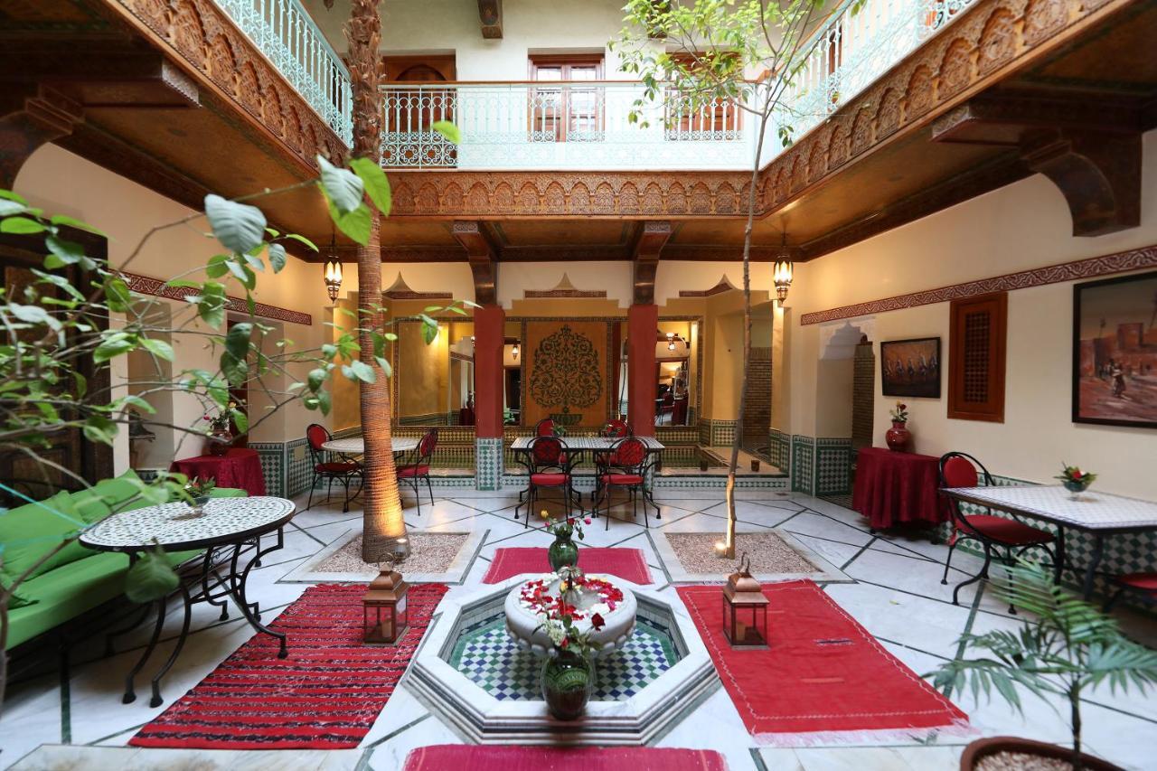 Riad Atlas Acacia مراكش المظهر الخارجي الصورة