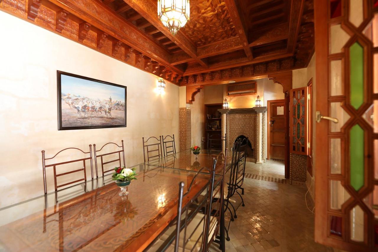 Riad Atlas Acacia مراكش المظهر الخارجي الصورة