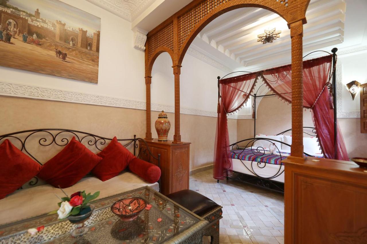 Riad Atlas Acacia مراكش المظهر الخارجي الصورة