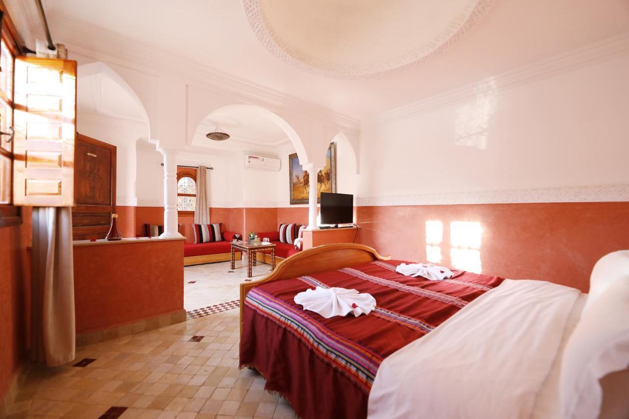 Riad Atlas Acacia مراكش المظهر الخارجي الصورة