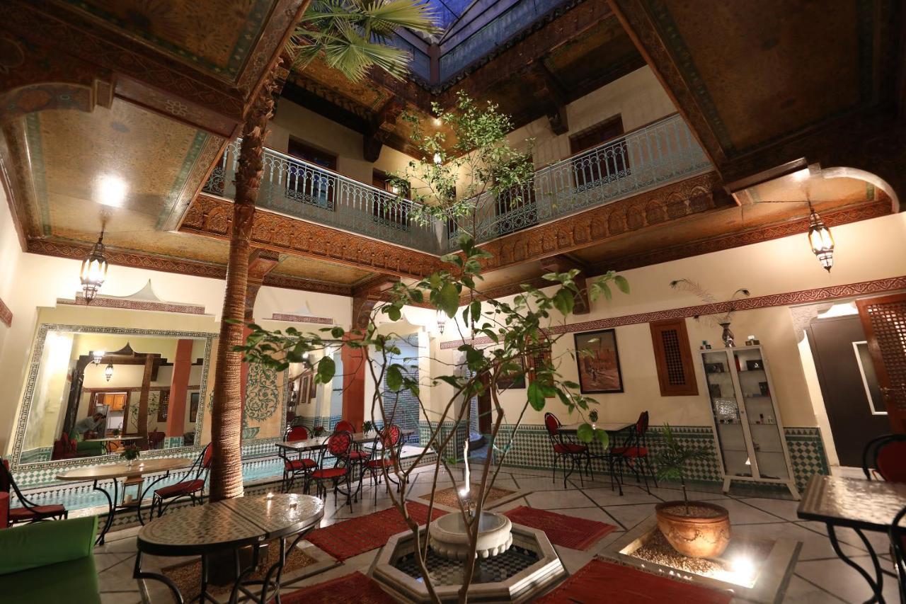 Riad Atlas Acacia مراكش المظهر الخارجي الصورة