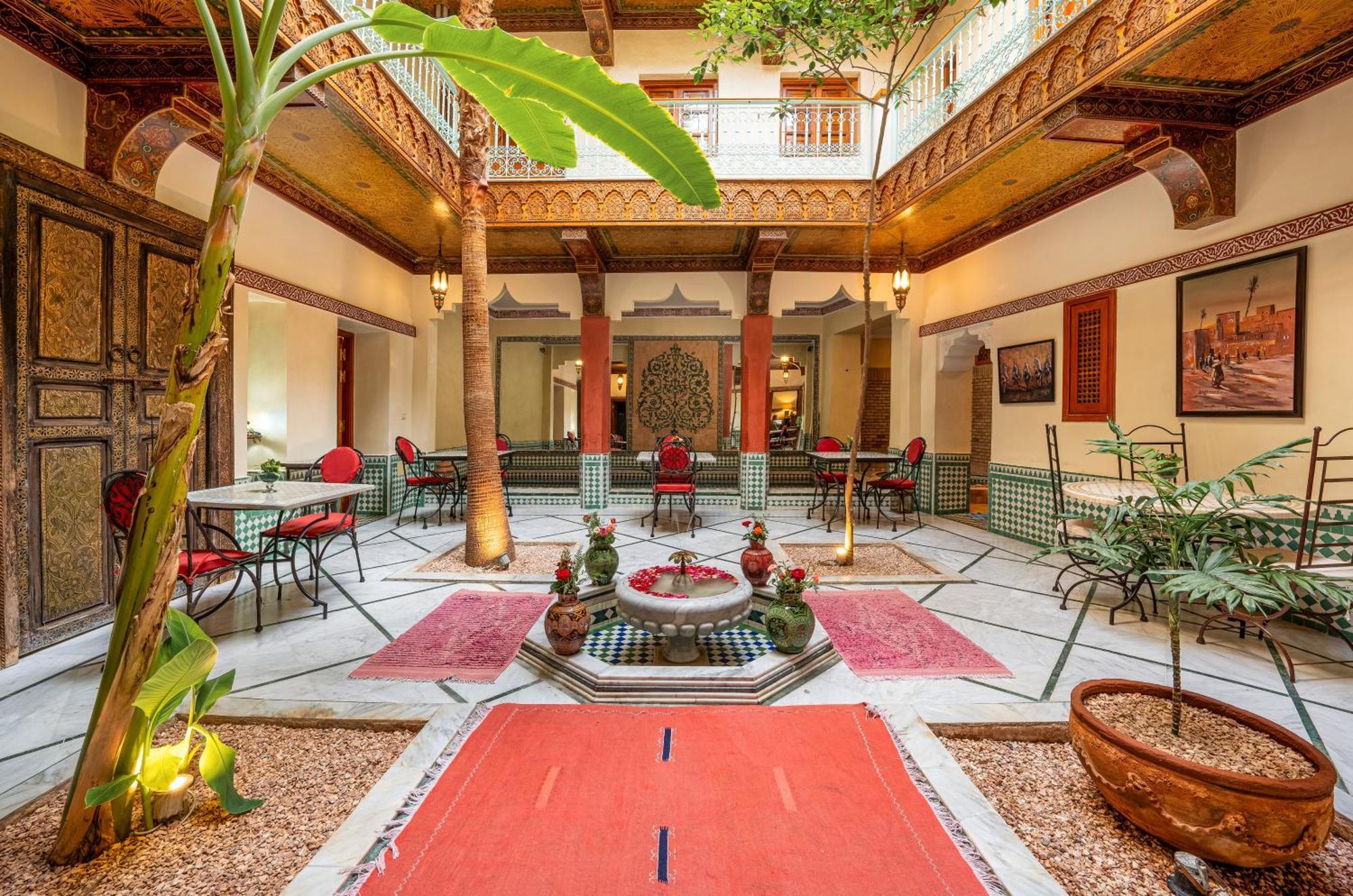 Riad Atlas Acacia مراكش المظهر الخارجي الصورة
