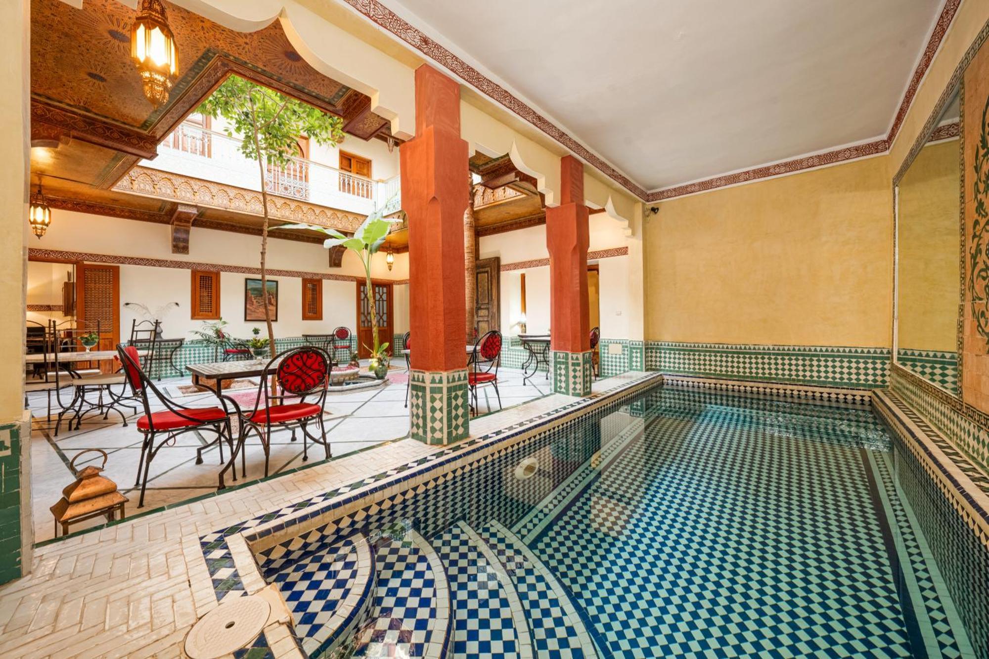 Riad Atlas Acacia مراكش المظهر الخارجي الصورة