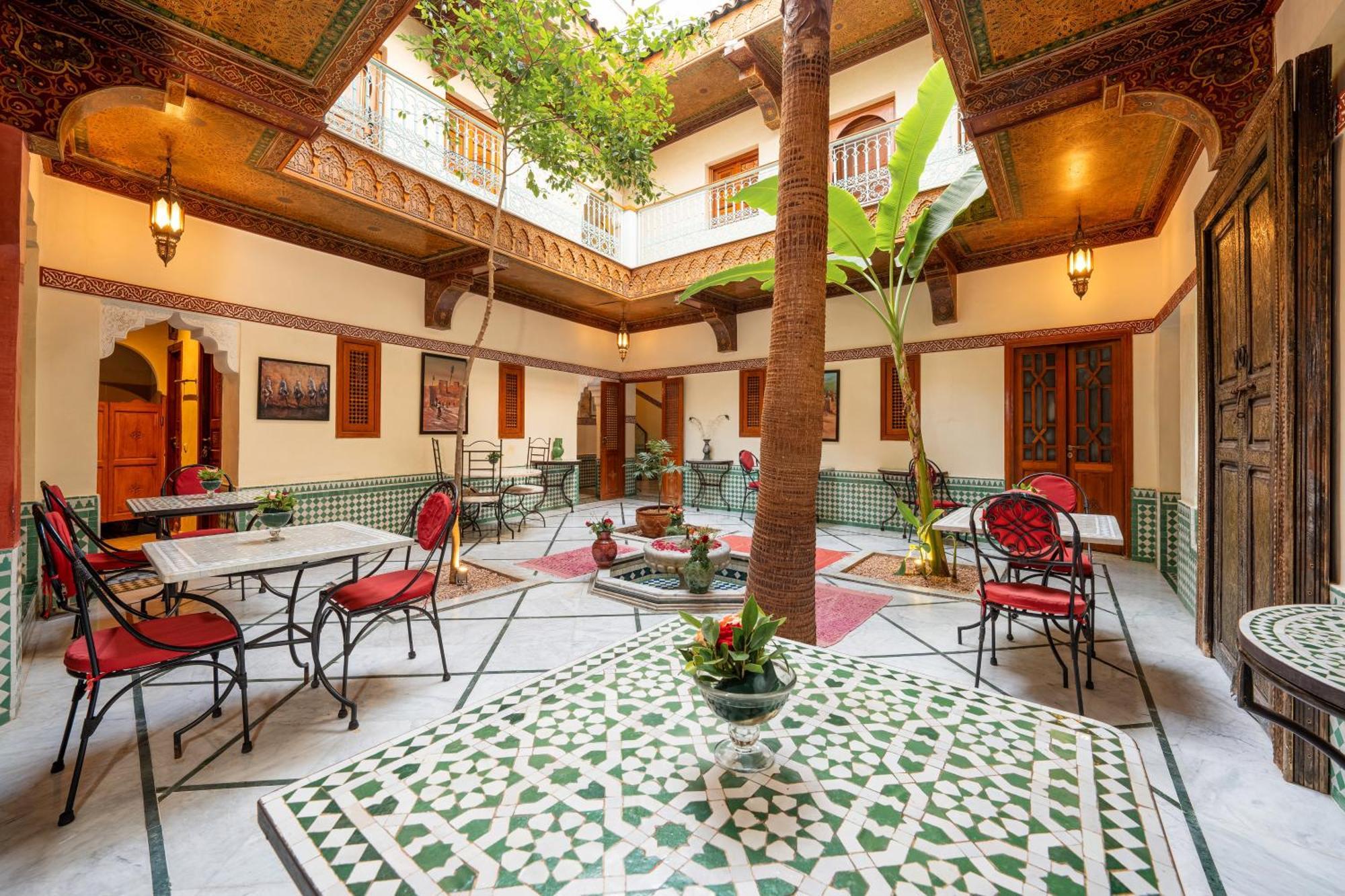 Riad Atlas Acacia مراكش المظهر الخارجي الصورة