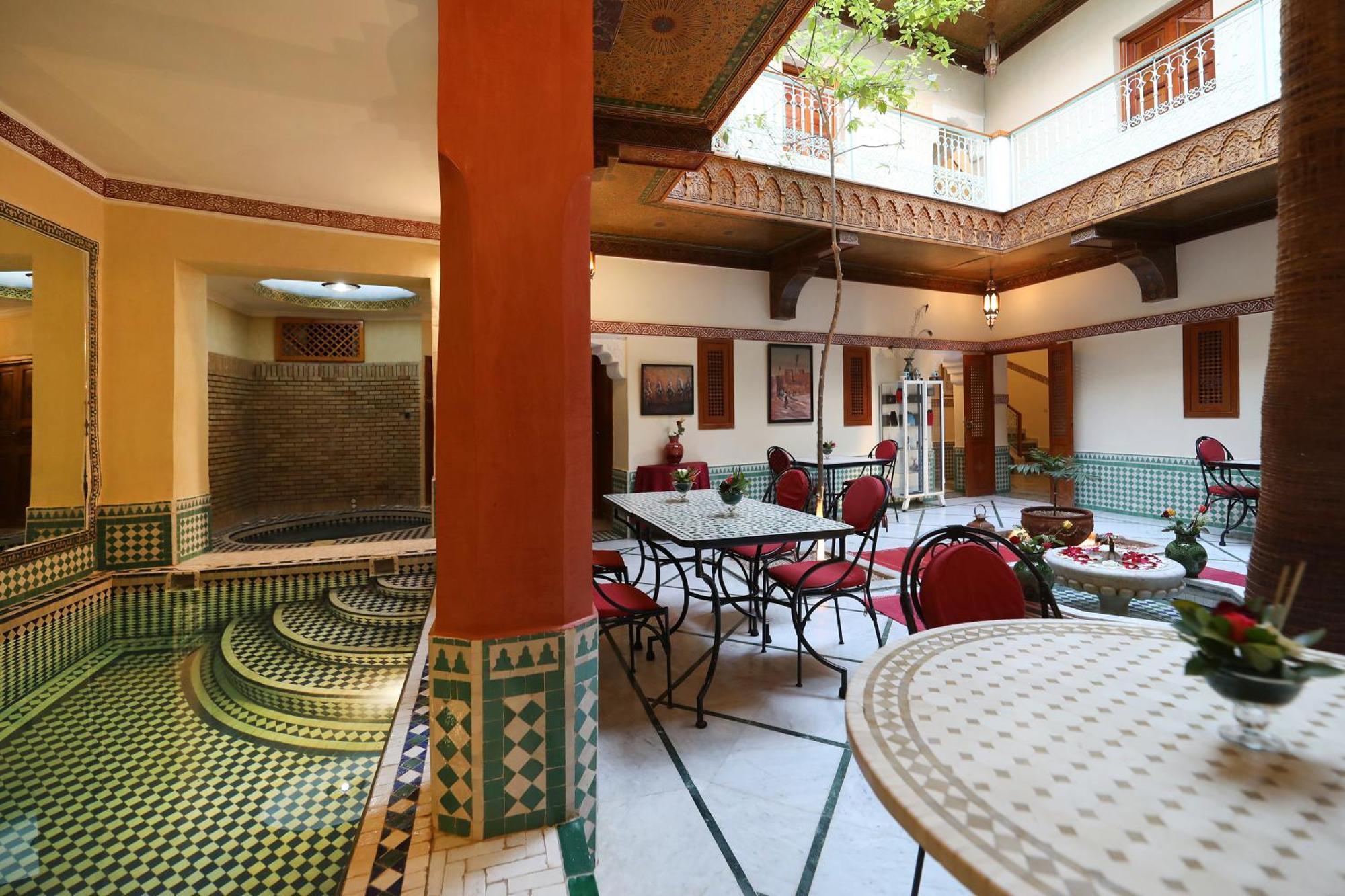 Riad Atlas Acacia مراكش المظهر الخارجي الصورة