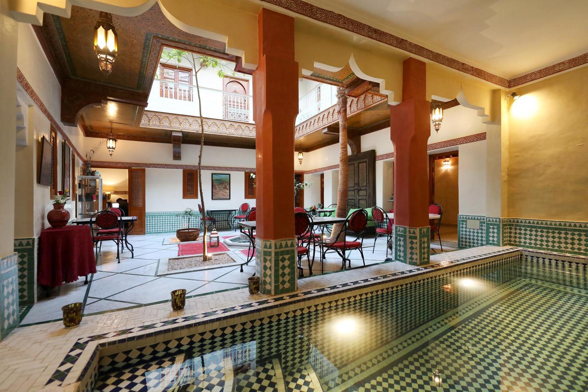 Riad Atlas Acacia مراكش المظهر الخارجي الصورة