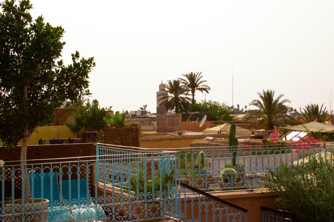 Riad Atlas Acacia مراكش المظهر الخارجي الصورة
