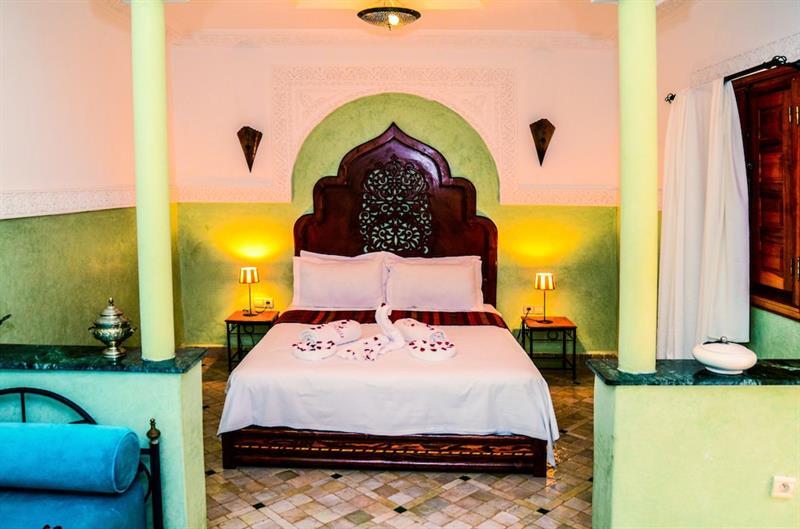 Riad Atlas Acacia مراكش المظهر الخارجي الصورة