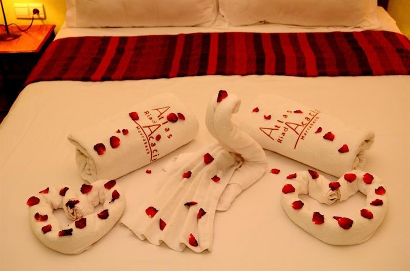 Riad Atlas Acacia مراكش المظهر الخارجي الصورة