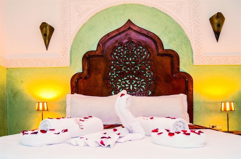 Riad Atlas Acacia مراكش المظهر الخارجي الصورة