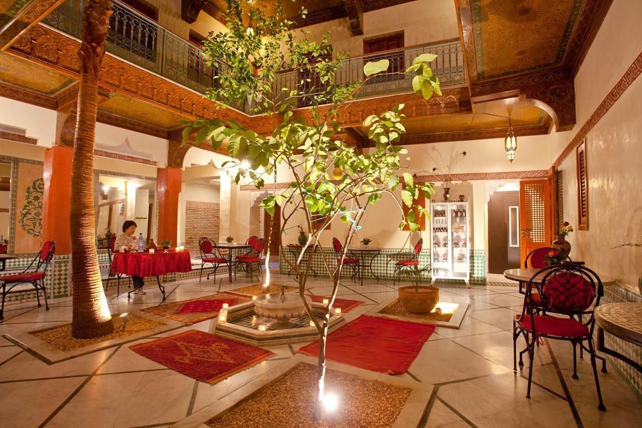 Riad Atlas Acacia مراكش المظهر الخارجي الصورة