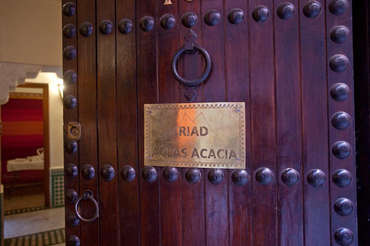 Riad Atlas Acacia مراكش المظهر الخارجي الصورة